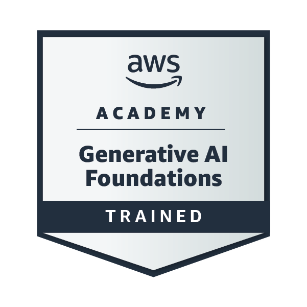 AWS Academy Generative AI Foundations